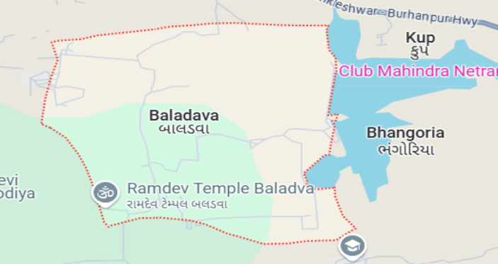 Baladava Map