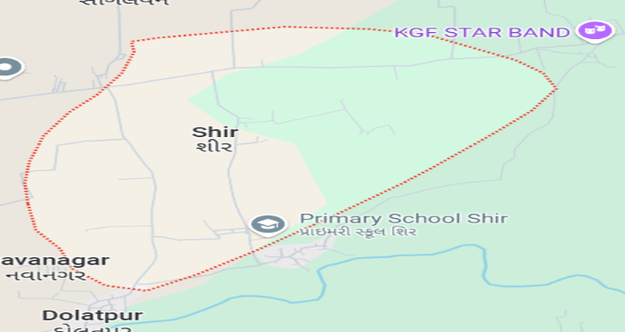Bhuleshwar Map